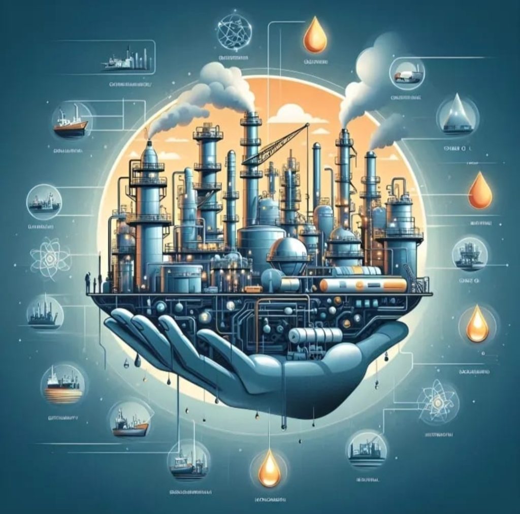 أنواع منتجات تكرير البترول 