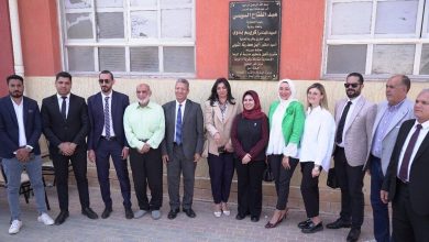 الوسطاني للبترول تفتتح مشروعات خدمية وتنموية في دمياط