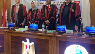 حصول الزميل أحمد يسري على درجة الماجستير