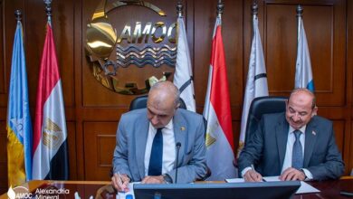 أموك توقّع بروتوكول تعاون مع «صرف صحي الإسكندرية» لتعزيز إعادة تدوير المياه