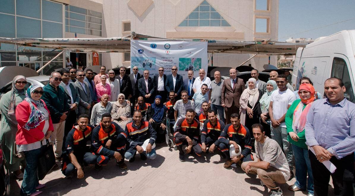 جمسة للبترول تطلق مبادرة لتحويل سيارات ذوي الهمم للعمل بالغاز الطبيعي