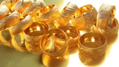 عيارات الذهب المختلفة