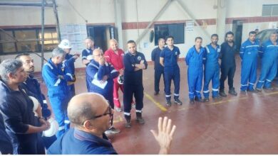 بتروبل تعقد ندوة توعوية للعاملين بحقول سيناء