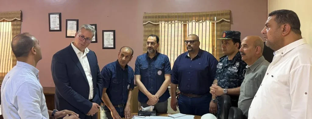 وزير البترول يتابع حادث انقلاب «أدمارين 12» ويزور أسر المفقودين بجبل الزيت