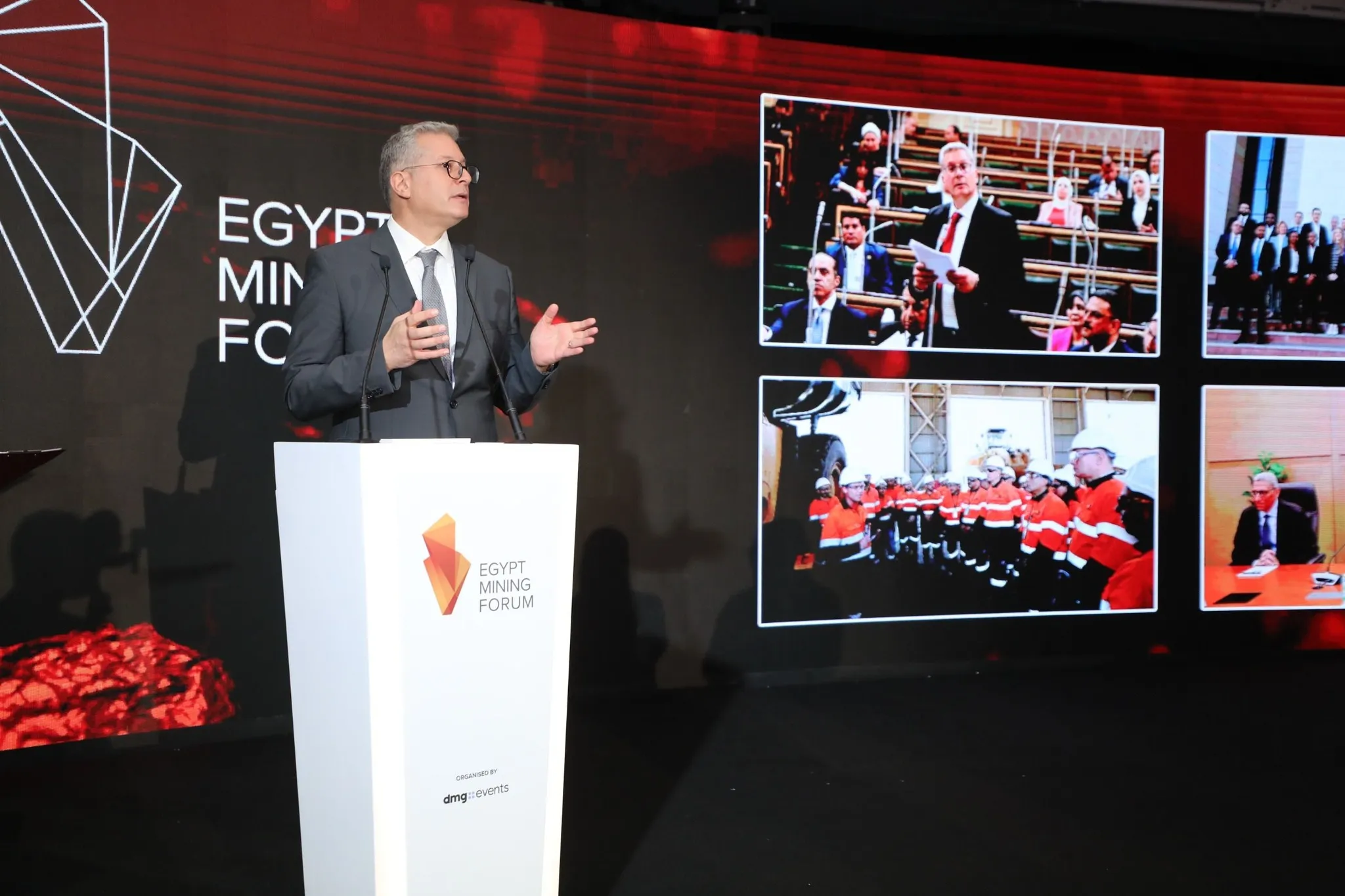 وزير البترول يفتتح منتدى مصر للتعدين في نسخته الرابعة بمشاركة عربية ودولية واسعة