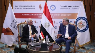 وزير البترول يلتقي رئيس قطاع المعادن والتعدين بمؤسسة Canaccord Genuity