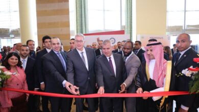 وزير البترول يفتتح المعرض المصاحب لمنتدى مصر للتعدين