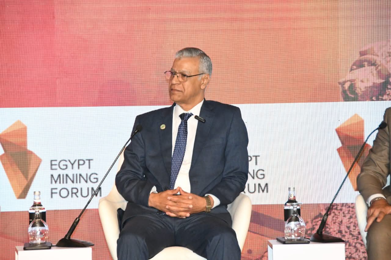 جلسة رفيعة المستوى بمنتدى مصر للتعدين تستعرض فرص التصنيع التعديني
