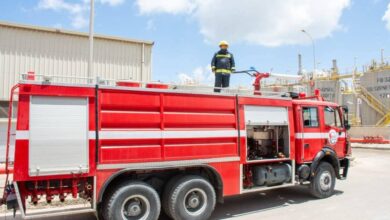 أموك تُجري تجربة إخلاء وهمية لتعزيز جاهزيتها للطوارئ