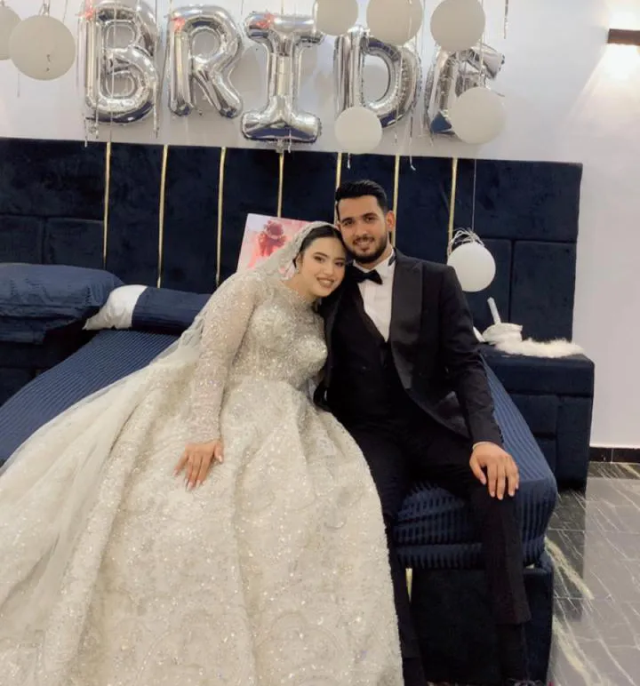 حفل زفاف نجلة الزميل " بسيونى يوسف حنيطة "