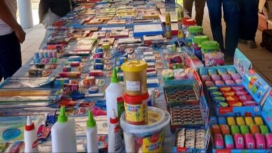 خدمات البترول البحرية تفتتح معرضها الثاني للمستلزمات المدرسية بالإسكندرية