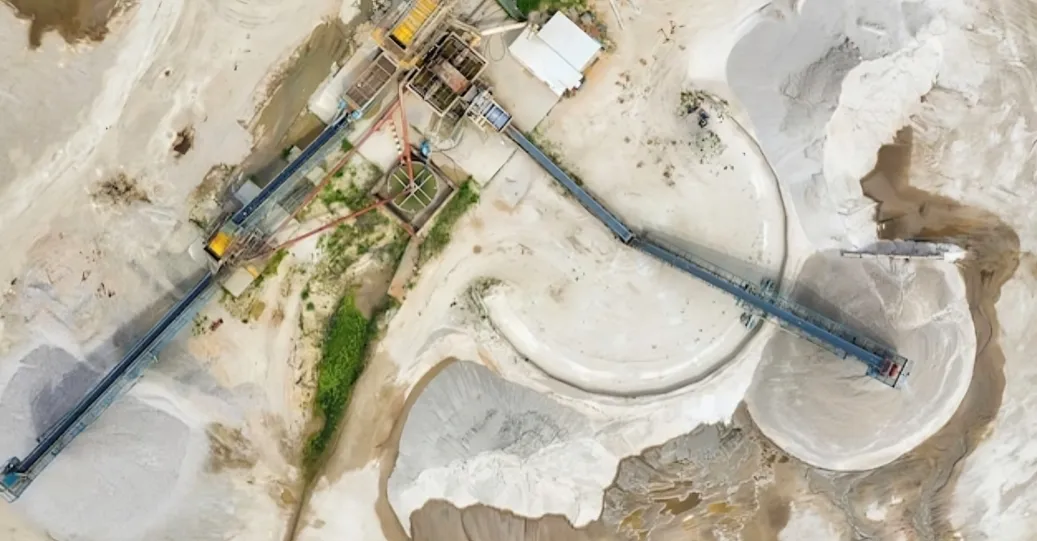 استكشاف الغاز باستخدام المسح المغناطيسي والجيوكيميائي