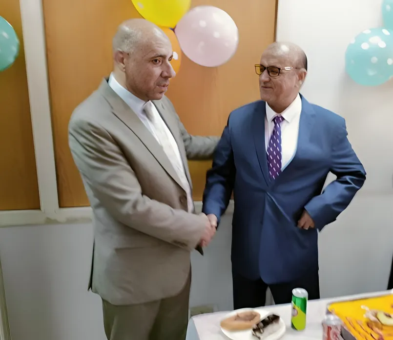 حفل تكريم الزميل أحمد حمدي لبلوغه السن القانوني