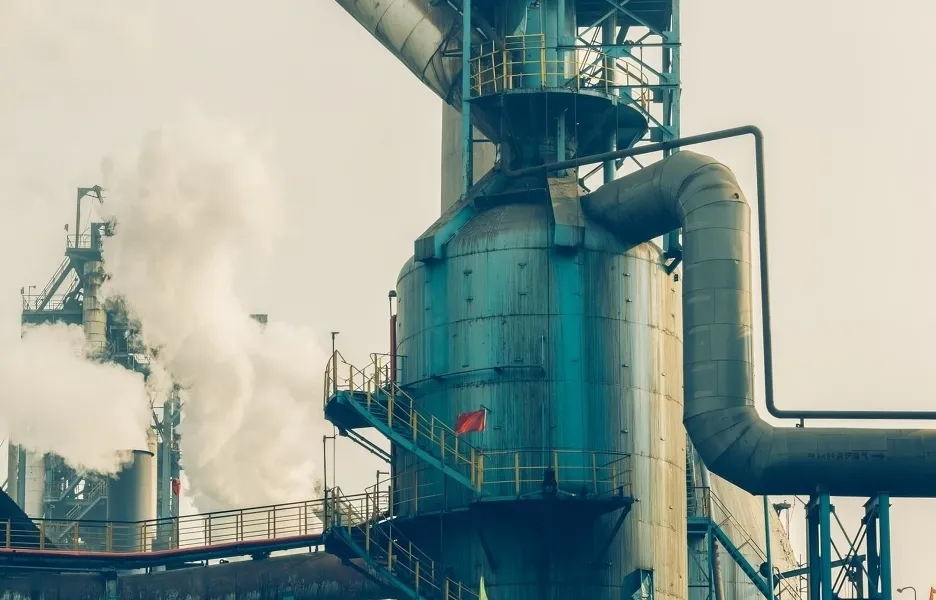 المعالجة الأولية بعد استكشاف الغاز واستخراجه