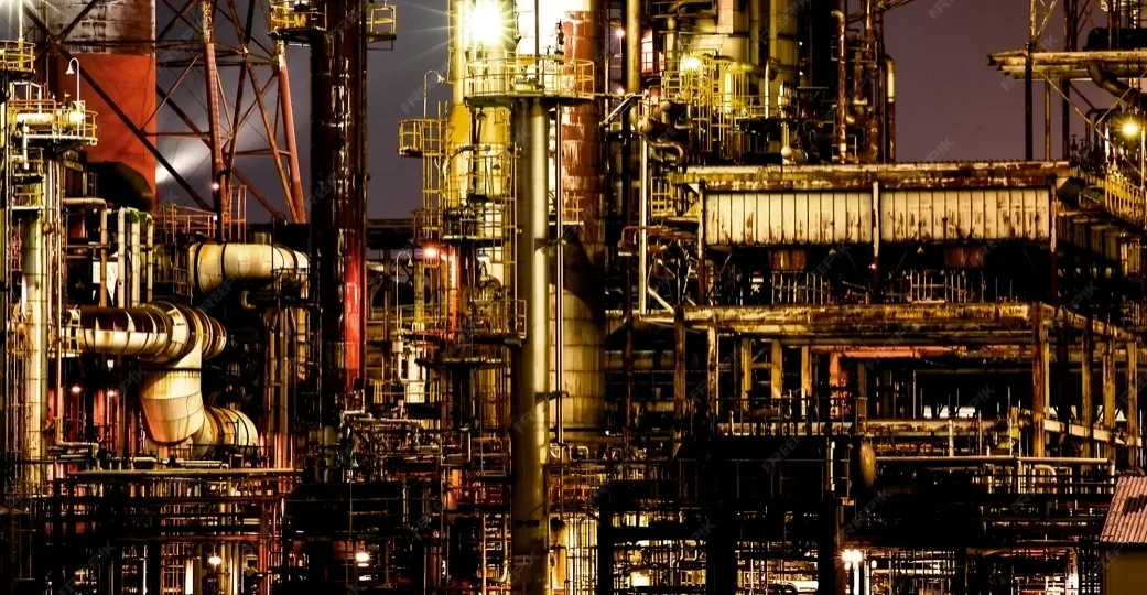 المعالجة الأولية بعد استكشاف الغاز واستخراجه