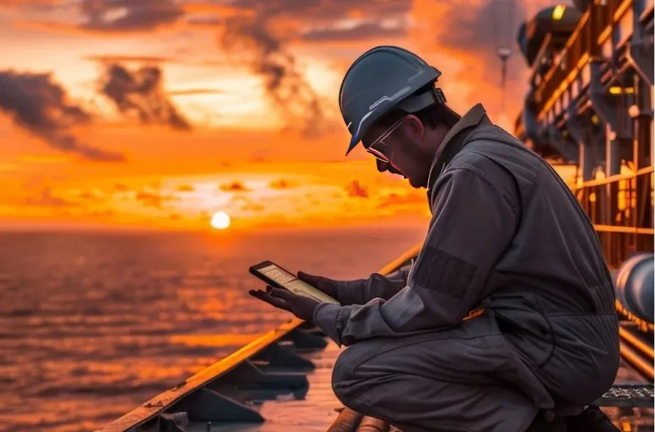 استكشاف الغاز بالمسوحات البحرية المتقدمة