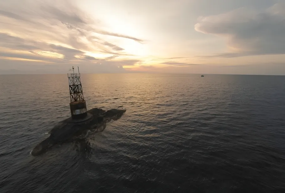 استكشاف الغاز بالمسوحات البحرية المتقدمة