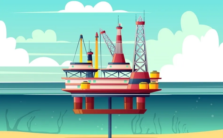 استكشاف الغاز بالمسوحات البحرية المتقدمة