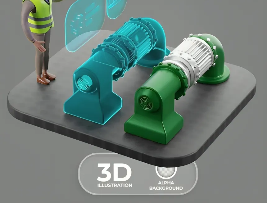 التصوير المقطعي الجيوفيزيائي لاستكشاف الغاز 