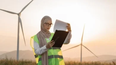 مشروعات الطاقة النظيفة
