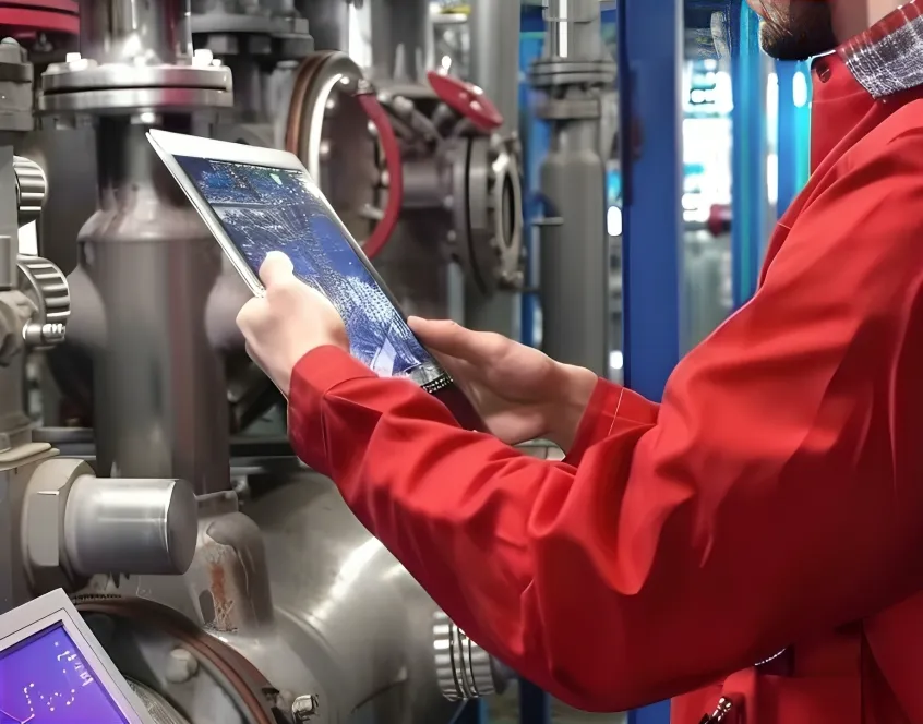 استكشاف الغاز بتسجيلات الآبار المتقدمة