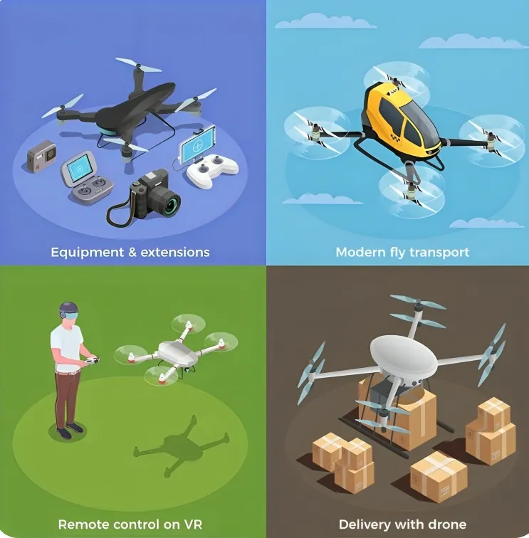 استكشاف الغاز بالدرونات والأقمار الصناعية