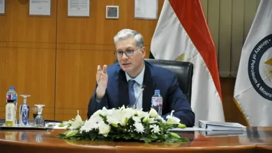 المهندس كريم بدوي وزير البترول والثروة المعدنية