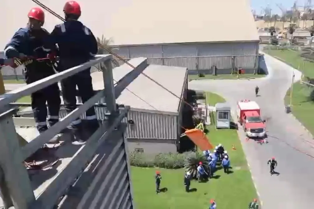 موبكو تُجري تجربة طوارئ واسعة النطاق وفق أعلى معايير الأمان