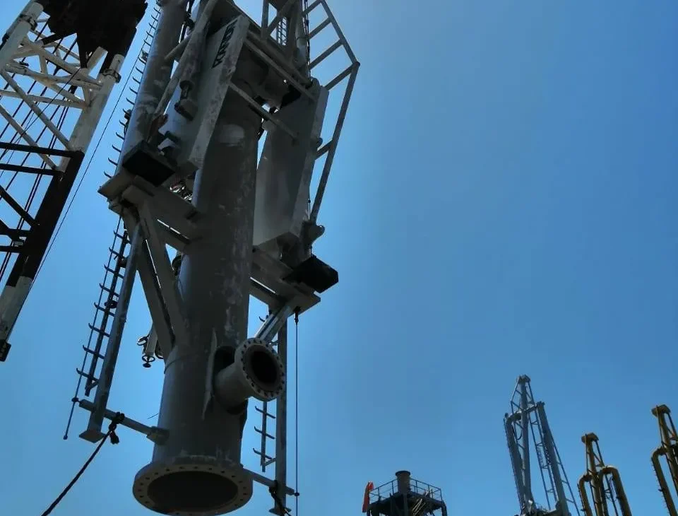 خدمات البترول البحرية تنجح في تنفيذ مشروع تطوير رصيف UGD بميناء دمياط