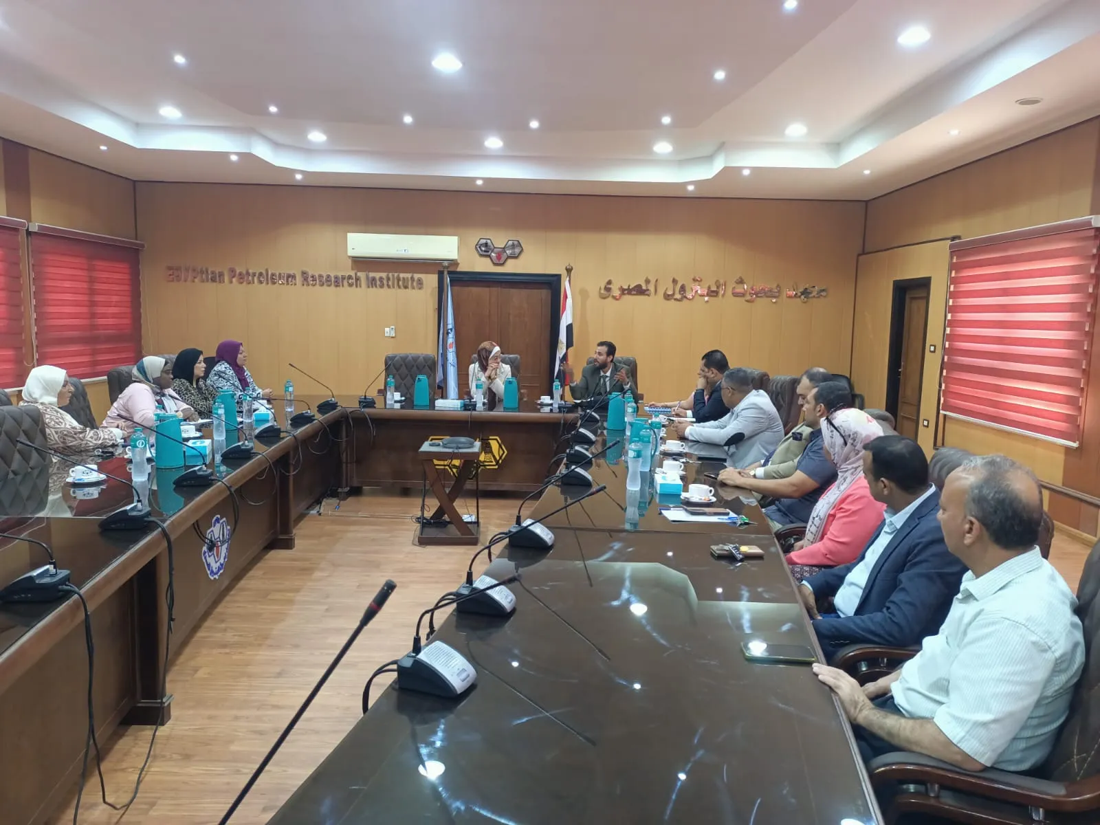 بحوث البترول يجدد شهادات الأيزو للعام الخامس عشر على التوالي