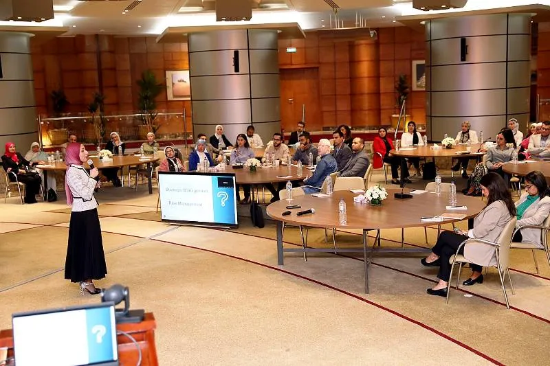 بتروجيت تنظم ورشة عمل لفرق التخطيط الاستراتيجي وإدارة المخاطر 