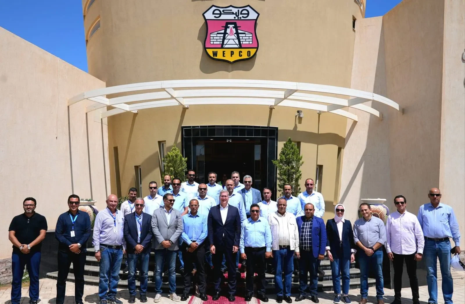 وزير البترول يتابع توسعات ميناء الحمراء البترولي بالعلمين الجديدة