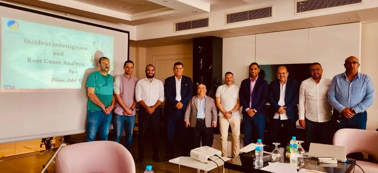 بتروسيف تنفذ برنامجًا تدريبيًا احترافيًا لتحليل الحوادث وفق المعايير الدولية