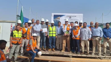 بتروجيت تسجل 5 ملايين ساعة عمل آمنة في مشروع نيوم بالسعودية