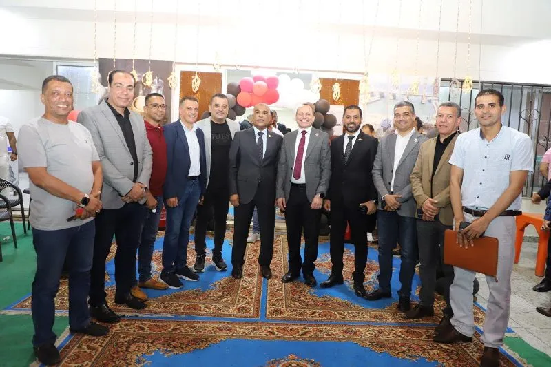 افتتاح معرض المستلزمات المدرسية بشركة الإسكندرية للبترول