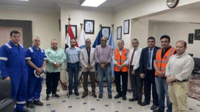 إدارة الطاقة بشركة القاهرة للتكرير تنجح في تجديد شهادات الاعتماد الدولية لنظام كفاءة الطاقة