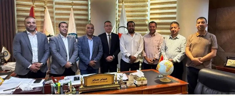 تعاون مثمر بين نقابة البترول و الجهاز المركزي للإحصاء لتطوير الكفاءات البشرية