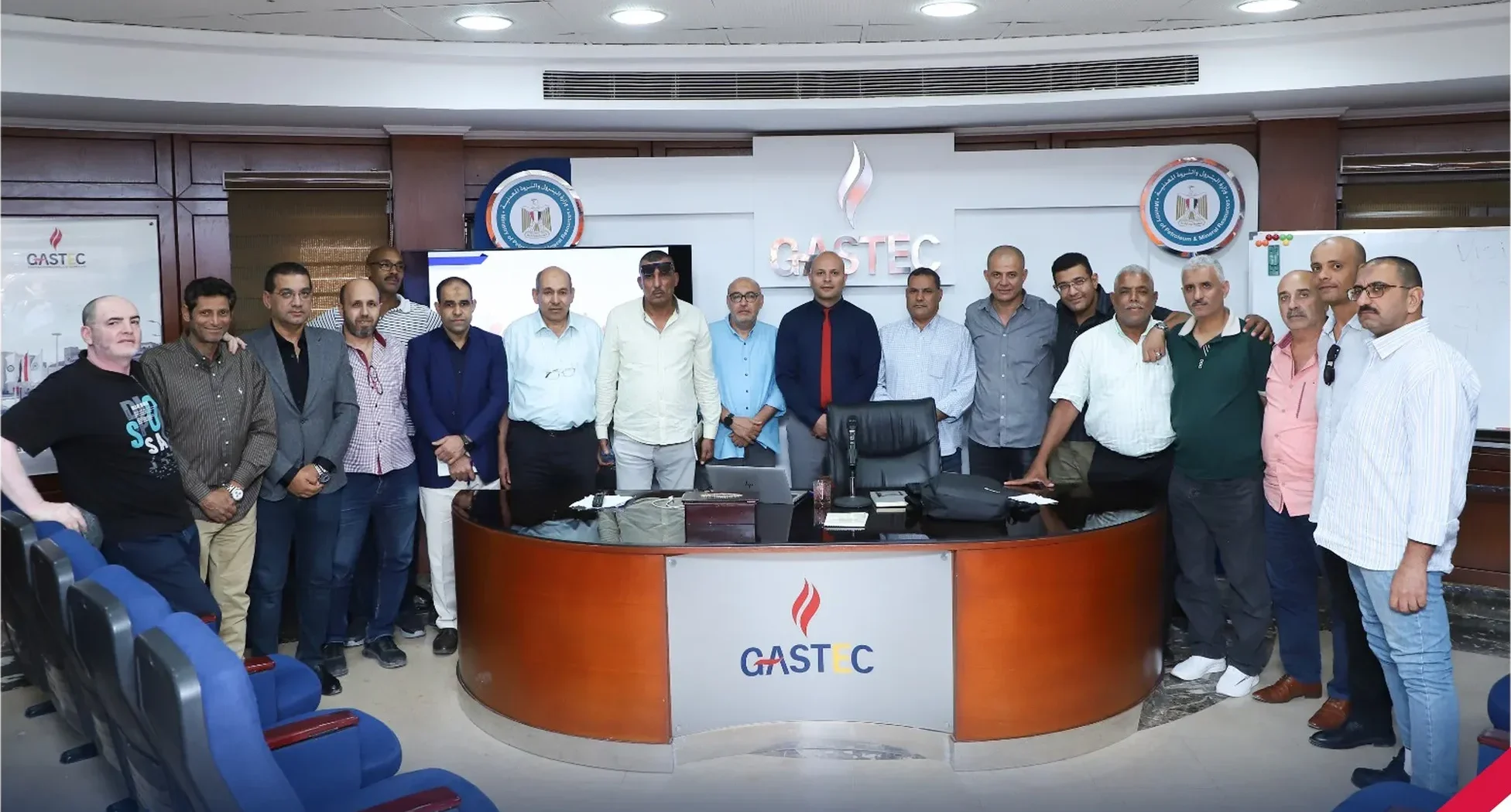 غازتك تنظم برنامج تدريبي لتطوير مهارات العاملين وتمكين الكفاءات