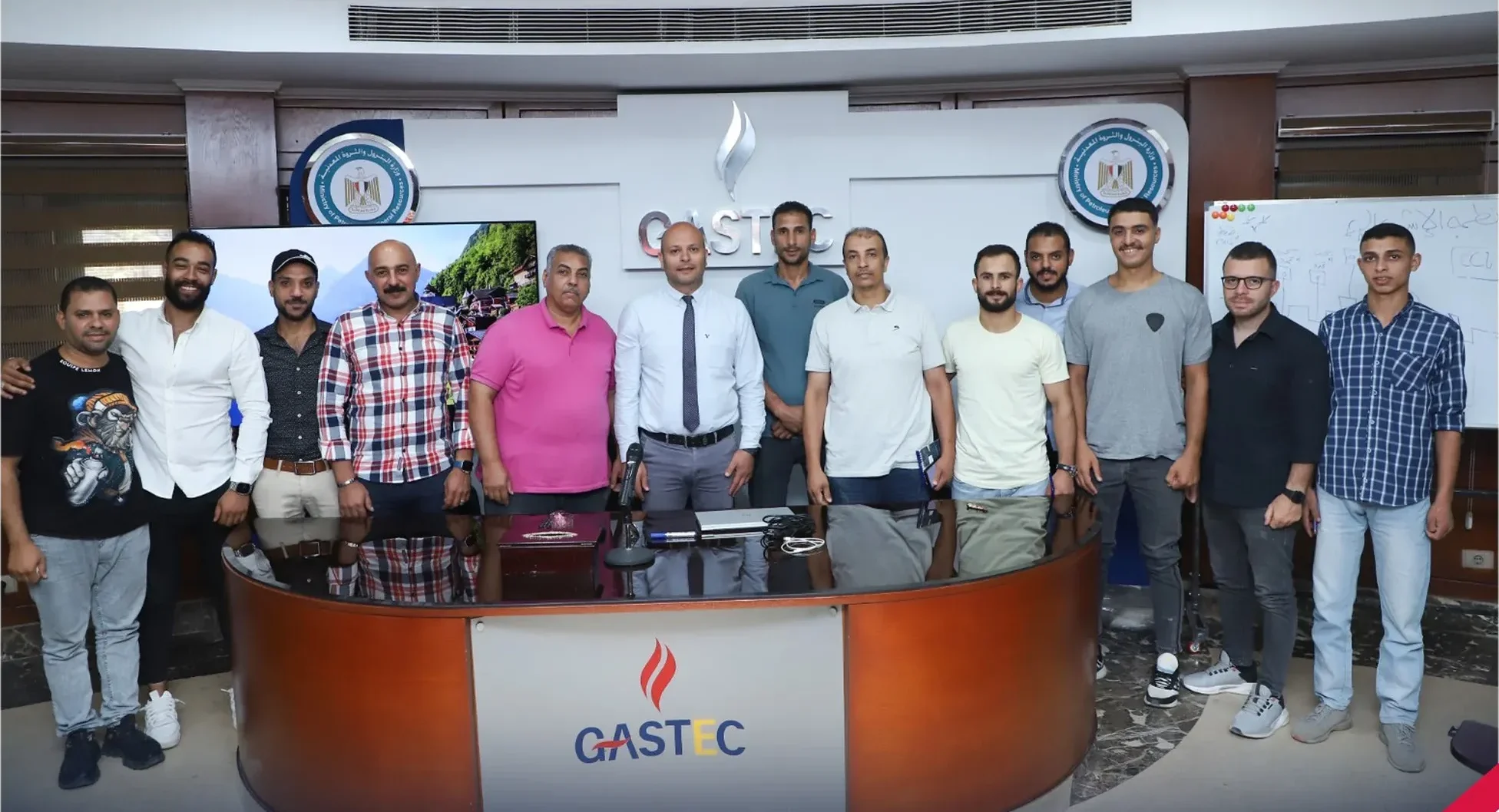 غازتك تنظم برنامج تدريبي لتطوير مهارات العاملين وتمكين الكفاءات