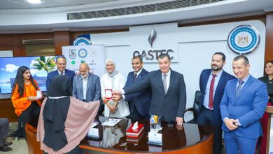 غازتك وكارجاس تفتتحان مشروع تنمية قرية الصعايدة ببني سويف