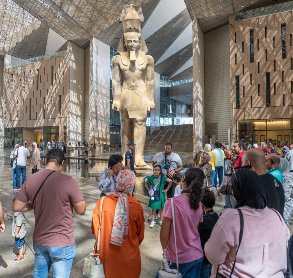 المتحف المصري الكبير 