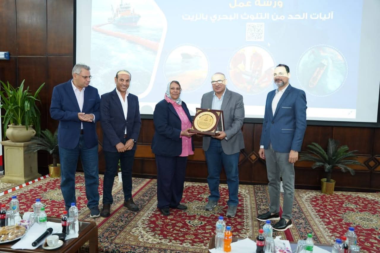 التلوث البحري