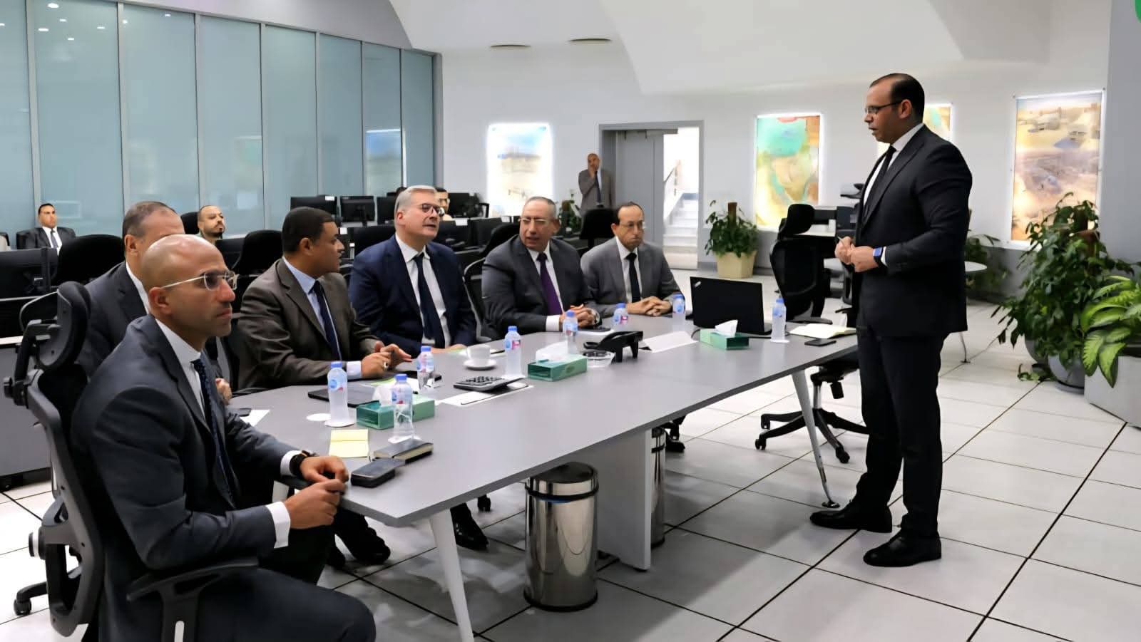 تدفقات الغاز