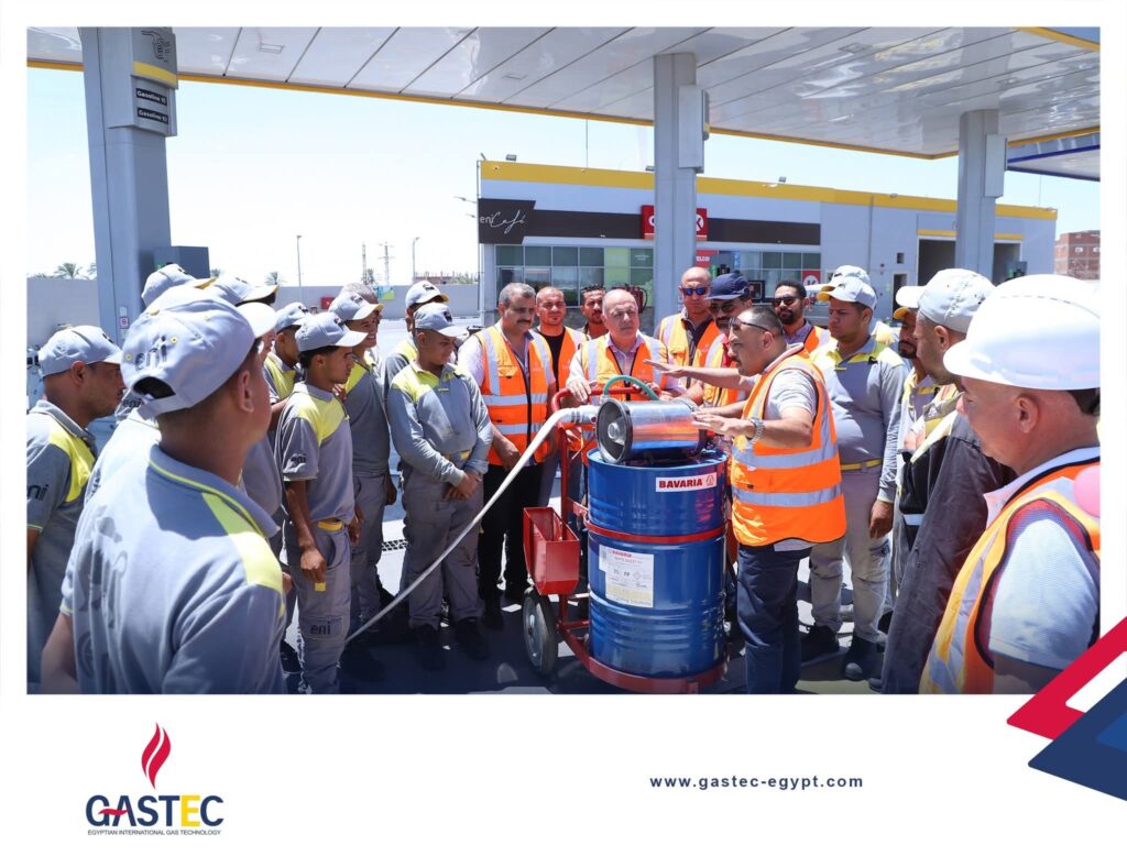 وحدات الإطفاء المتنقلة