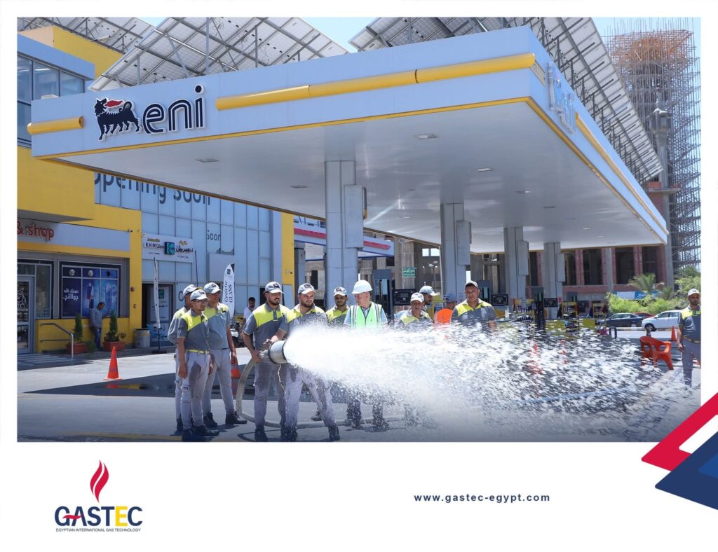 وحدات الإطفاء المتنقلة