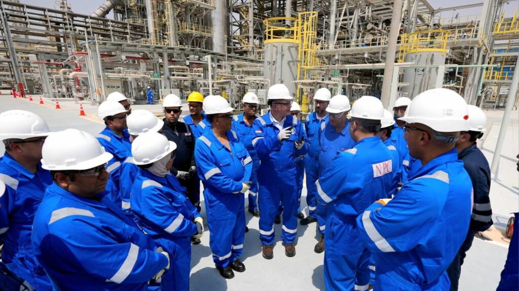 مشروعات التكرير 