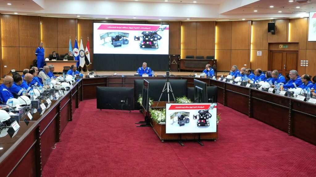 مشروعات التكرير 