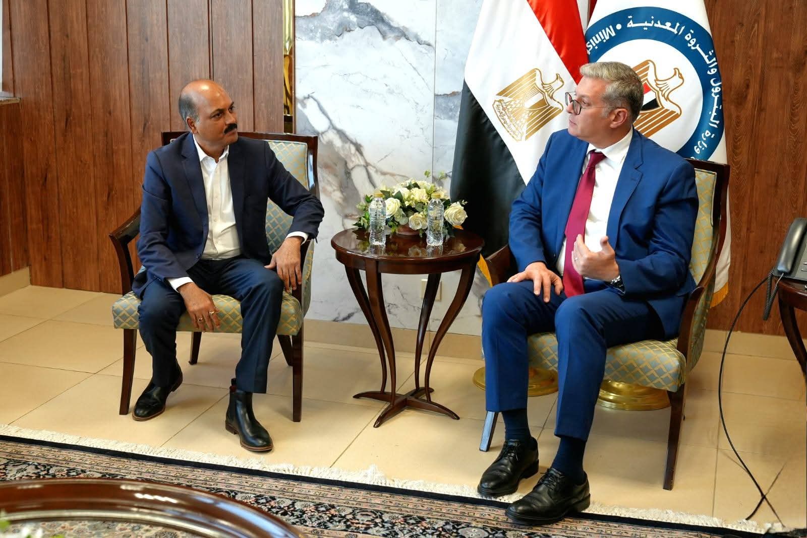 إمكانات مصر التعدينية 