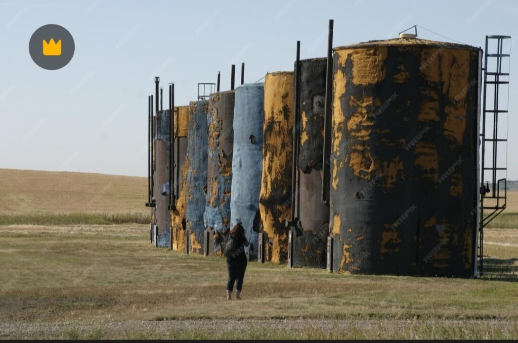 حقول البترول المتقادمة