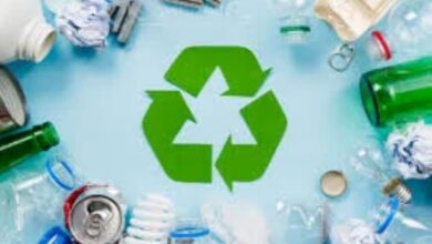 تحديات تدوير البولي إيثيلين